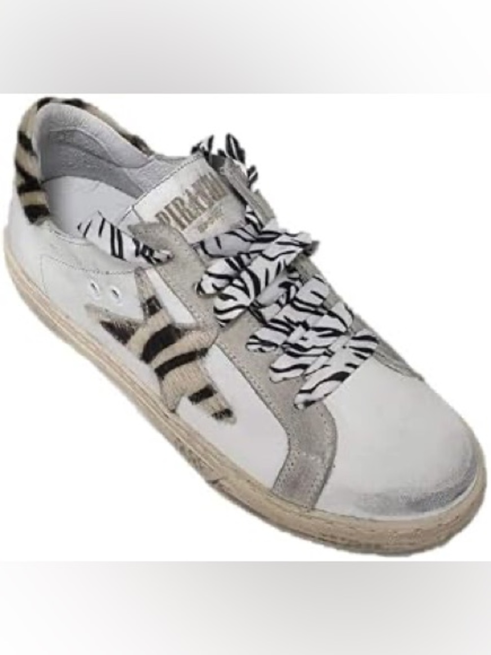 Piranha made in Italy Leather Slip-On with Subtle Branding